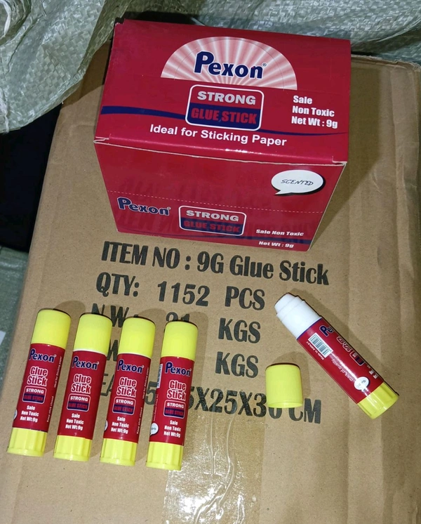 Glue Stick Pexon 9grm (24pc Box)