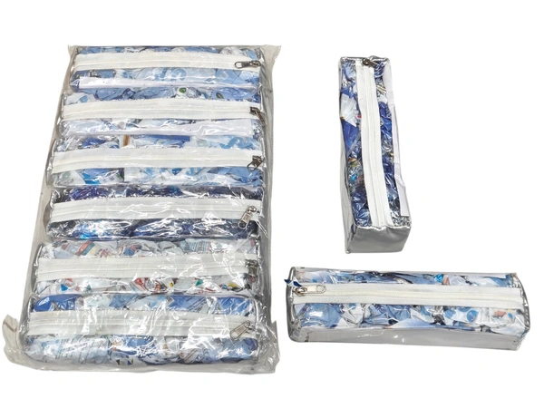 Pouch 1 Zip TRP Square No-3