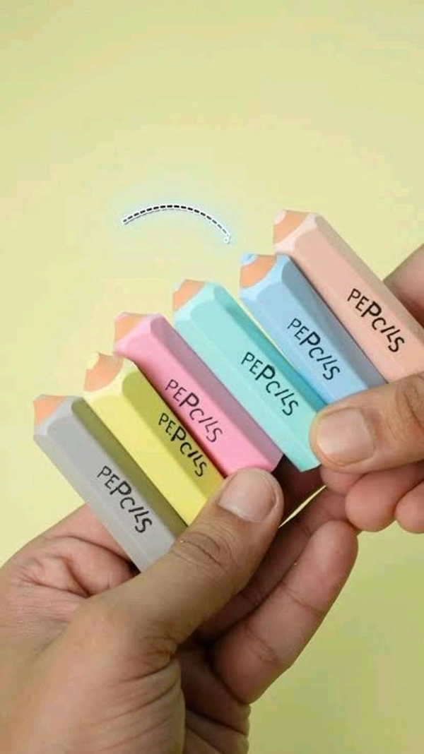 Doms PEPCILS Erasers (Pack of 20 Set) 