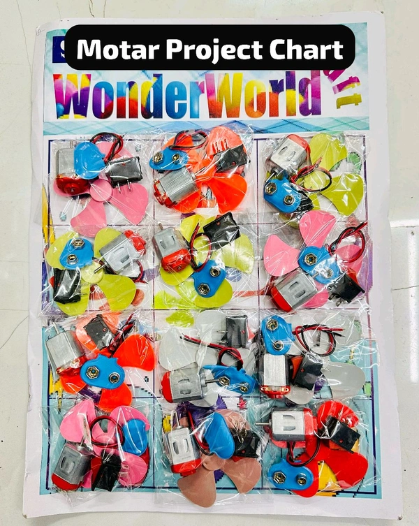 Motar Project Set (12pc Pack)