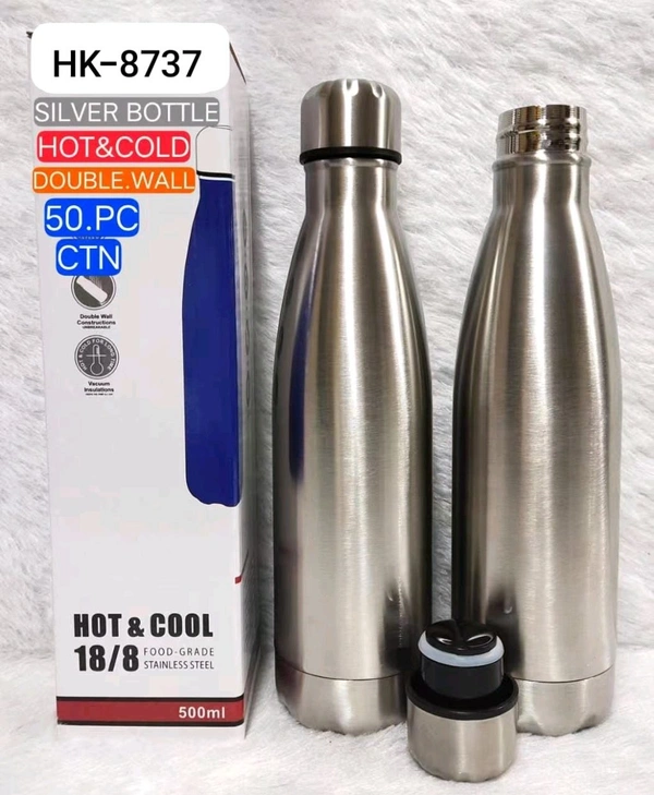 Bottle Steel 500ml Double Wall