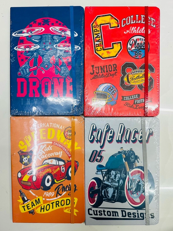 Diary Printed Notebook A5 160pg HB Quotes 3