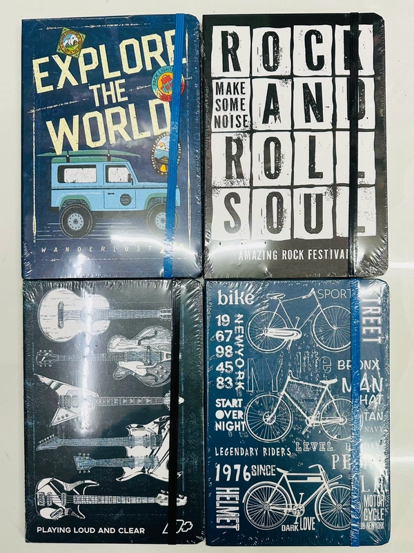 Diary Printed Notebook A5 160pg HB Quotes 4