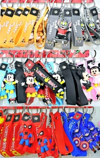 Keychain With Belt (12pc pack)