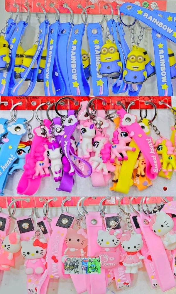 Keychain With Belt (12pc pack)