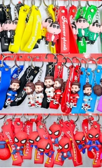 Keychain With Belt (12pc pack)