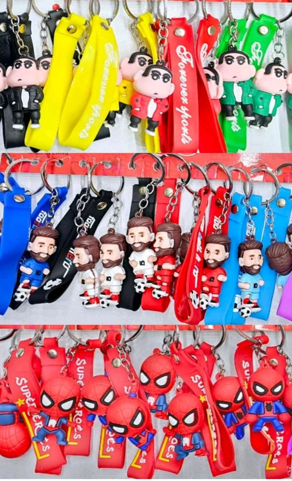 Keychain With Belt (12pc pack)