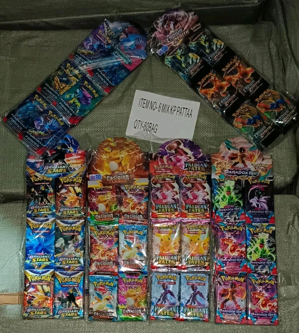 Pokemon Cards (36pc Pack)