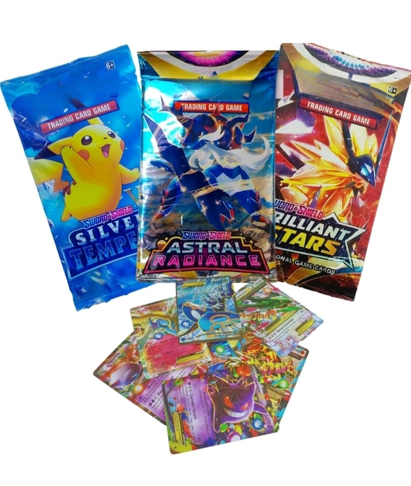 Pokemon Cards (36pc Pack)