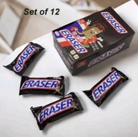 Choclate Erasers (12pc Box)