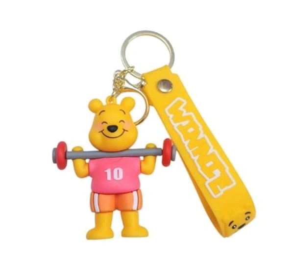Poo PVC Jumbo 1st Keychain (Loose)