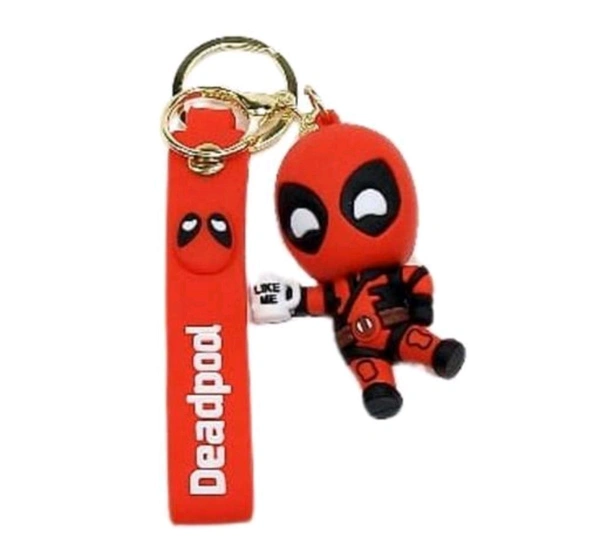 Deadpool PVC Jumbo 1st Keychain (Loose)