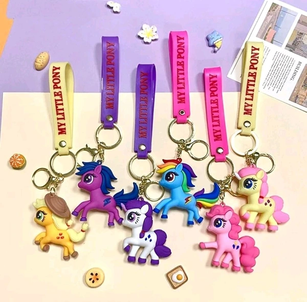 Unicorn PVC Jumbo 1st Keychain (Loose)