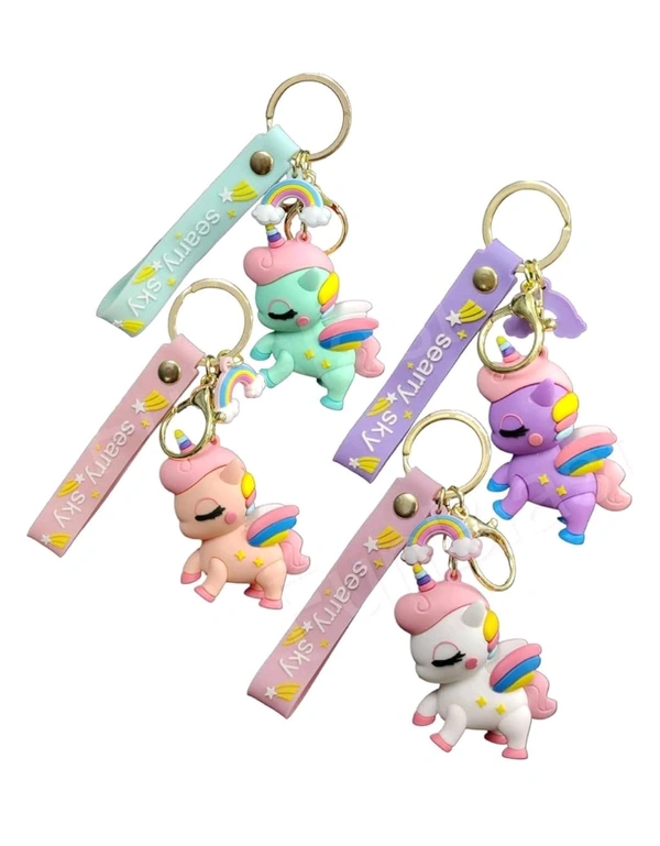 Unicorn PVC Jumbo 2nd Keychain (Loose)