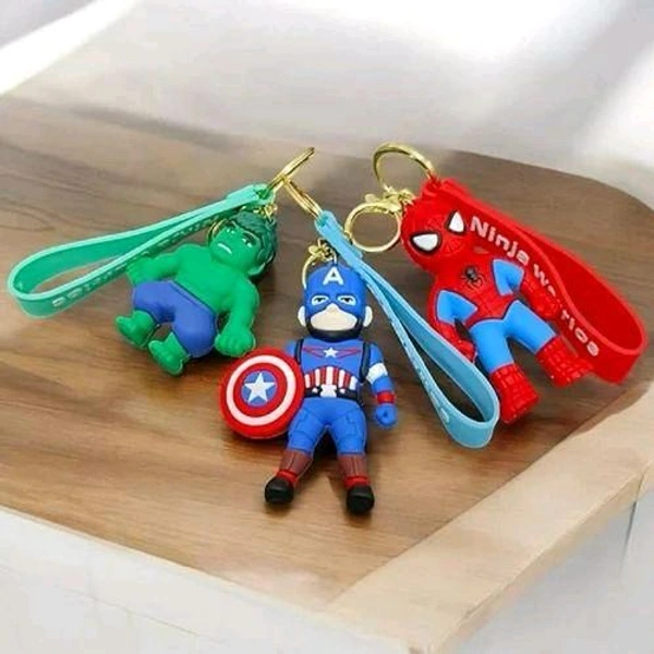 Marvel PVC Jumbo 1st Keychain (Loose)