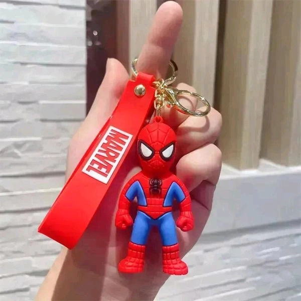 Spiderman PVC Jumbo 1st Keychain (Loose)