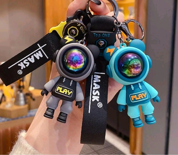 Spacekids PVC Jumbo 1st Keychain (Loose)