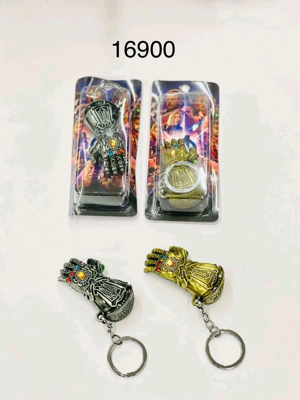 Thanos Metal Keychain