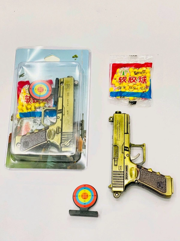 Metal Gun With Goli