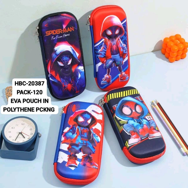 7D Cloth Small Size W/Flap (Spiderman)