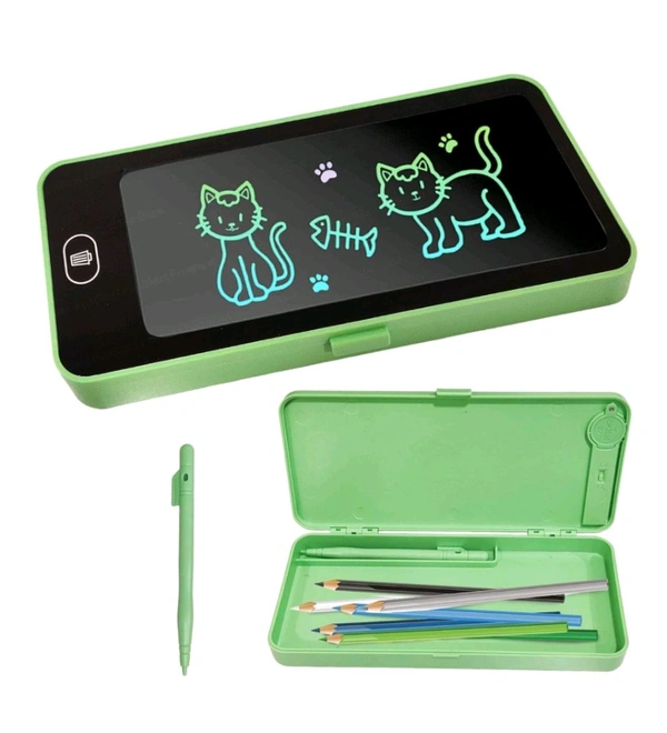 LCD Pencil Box Plastic