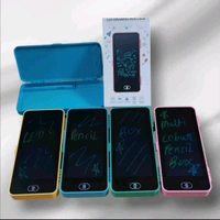 LCD Pencil Box Plastic