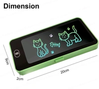 LCD Pencil Box Plastic