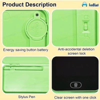 LCD Pencil Box Plastic