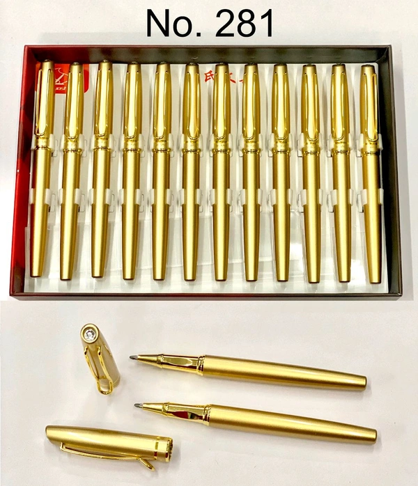 281 Luoshi Metal Roller Pen