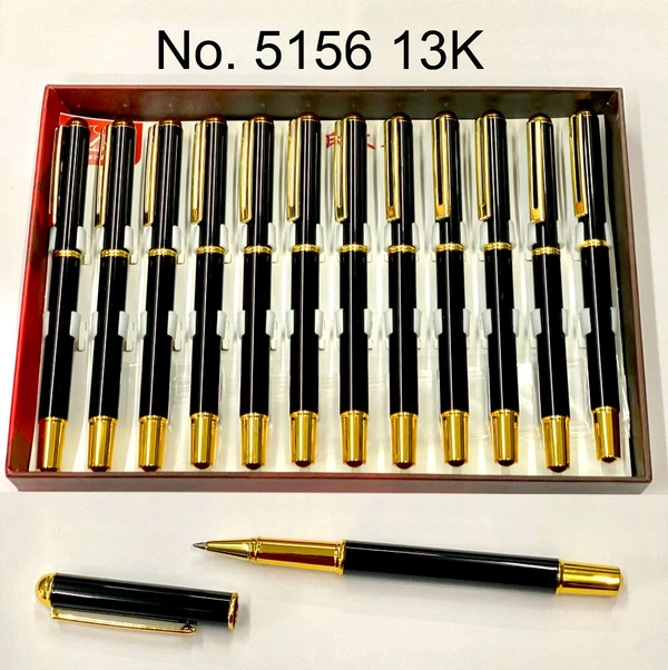 5156 13K Luoshi Metal Roller Pen