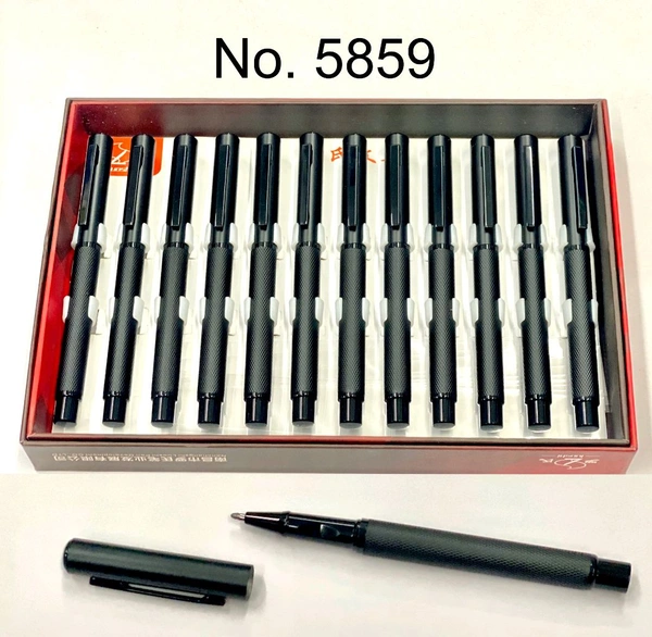 5859 MBK Luoshi Metal Roller Pen
