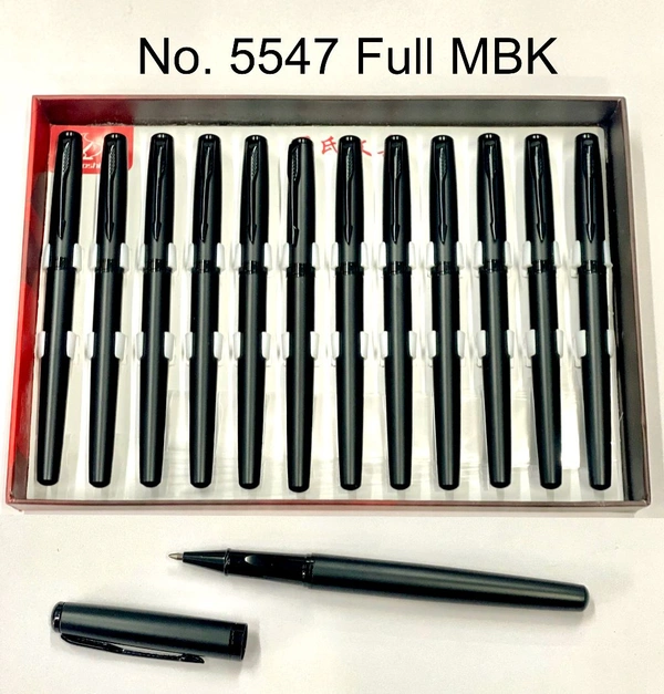 5547 Full MBK Luoshi Metal Roller Pen