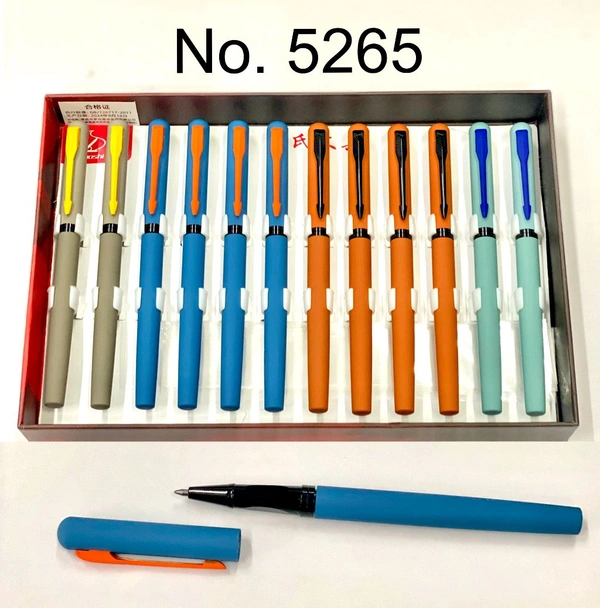 5265 Mix Luoshi Metal Roller Pen 