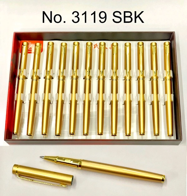 3119 SBK Luoshi Metal Roller Pen