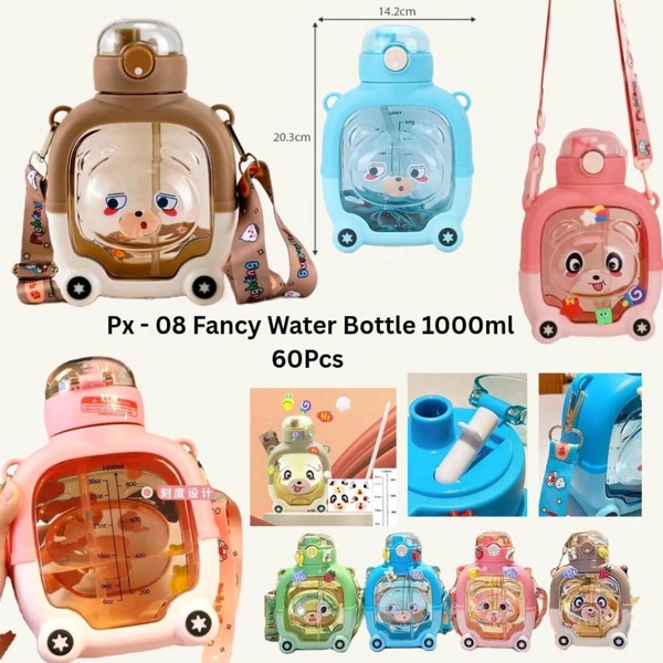 Teddy Fancy 1000ml Plastic Bottle