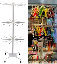 3 Layer Rotating Multipurpose Metal Display Stand.