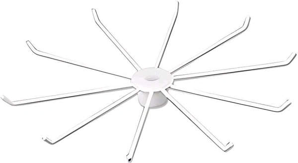 3 Layer Rotating Multipurpose Metal Display Stand.