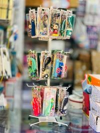 3 Layer Rotating Multipurpose Metal Display Stand.