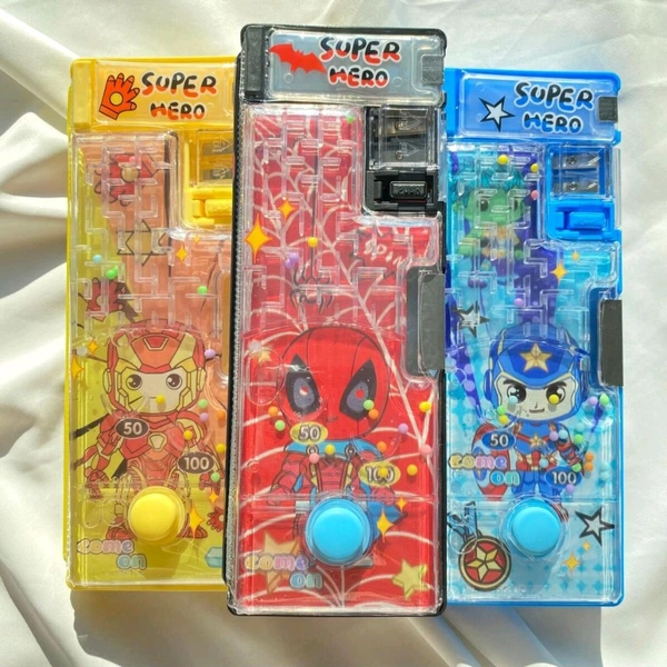 HBC-188428 Magnetic Game Pencil Box