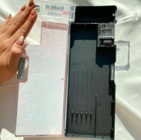 HBC-188428 Magnetic Game Pencil Box