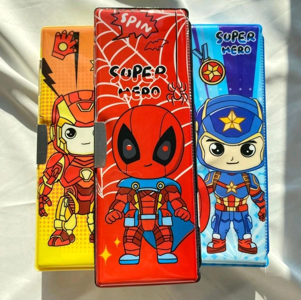 HBC-188428 Magnetic Game Pencil Box