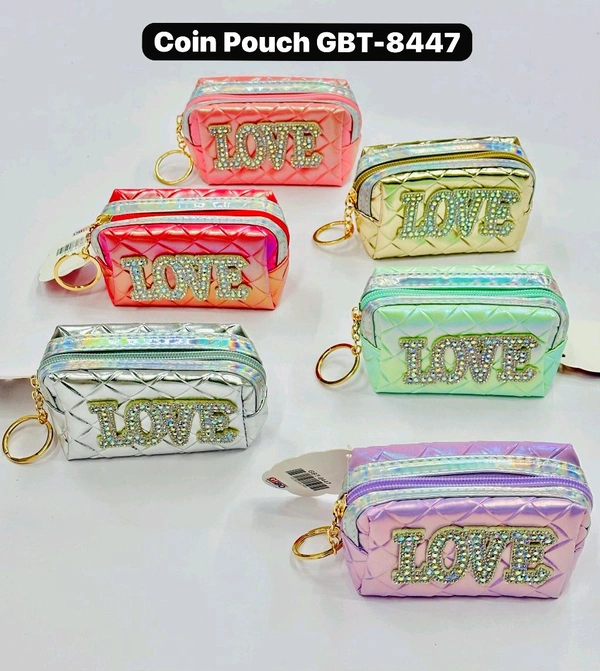GBT-8447 Coin Pouches