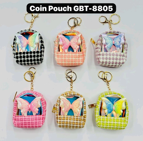 GBT-8805 Coin Pouches