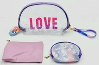 Travelling Cosmetic Pouch (3pc Set)
