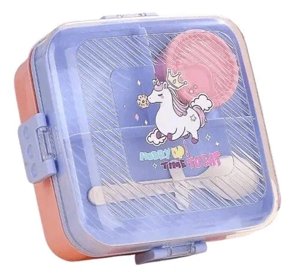 SS Lunch Box Air Tight LX-7118A (1120ML + 70ML )
