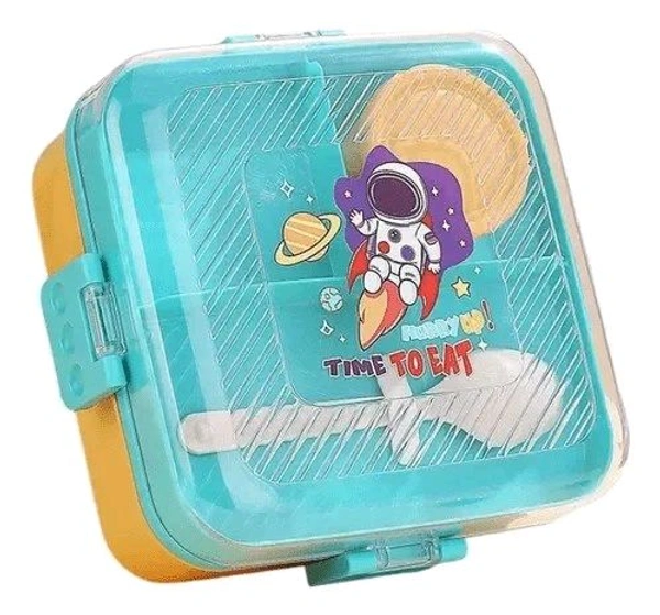 SS Lunch Box Air Tight LX-7118A (1120ML + 70ML )