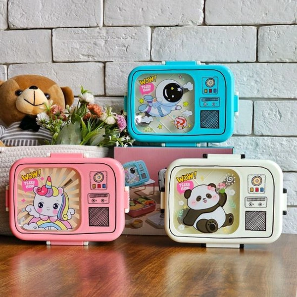 SS Lunch Box Leak Proof LX-7124 (870ML)