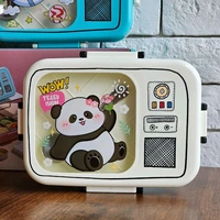 SS Lunch Box Leak Proof LX-7124 (870ML)