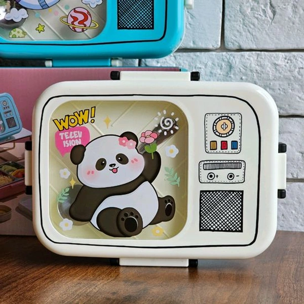 SS Lunch Box Leak Proof LX-7124 (870ML)