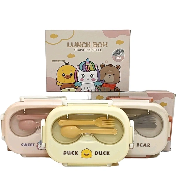 SS Lunch Box Leak Proof GBR-757